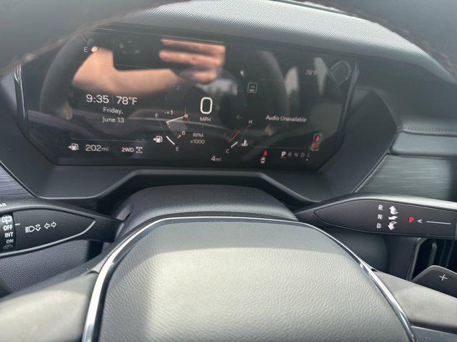 new 2025 GMC Acadia car, priced at $56,854