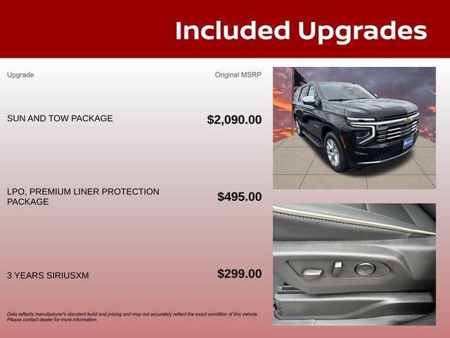 new 2025 Chevrolet Tahoe car, priced at $74,899