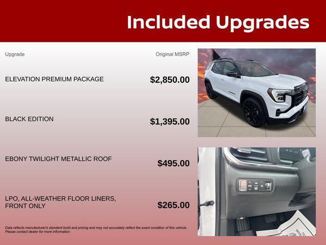 new 2026 GMC Terrain car, priced at $36,877