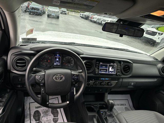 used 2022 Toyota Tacoma car, priced at $33,488