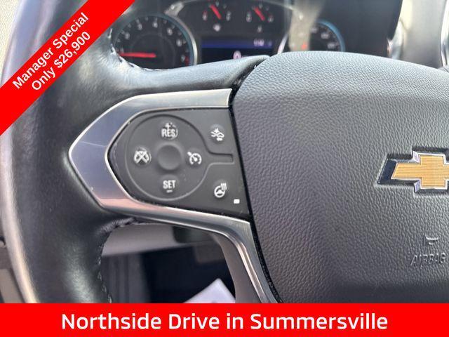 used 2022 Chevrolet Traverse car, priced at $26,400