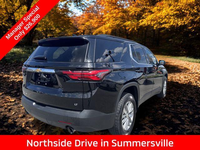 used 2022 Chevrolet Traverse car, priced at $26,400