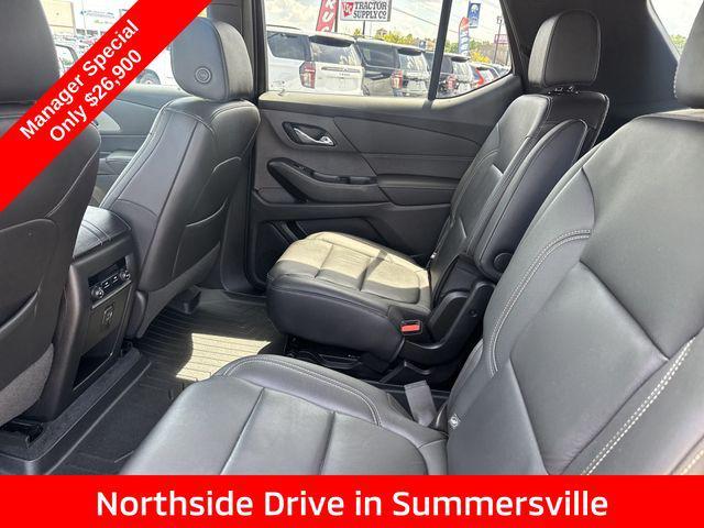 used 2022 Chevrolet Traverse car, priced at $26,400