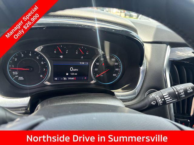 used 2022 Chevrolet Traverse car, priced at $26,400