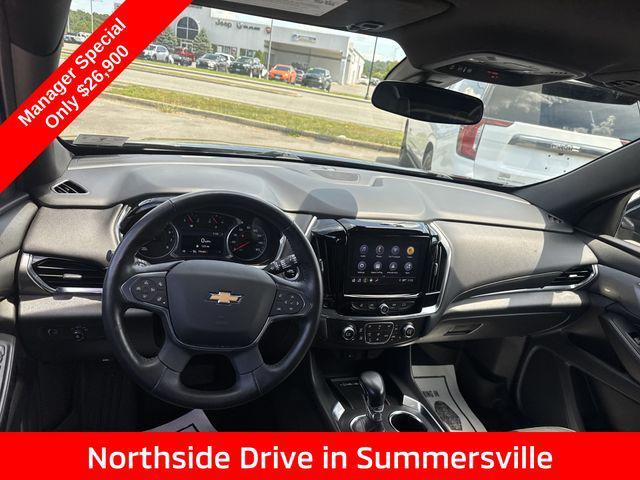 used 2022 Chevrolet Traverse car, priced at $26,400