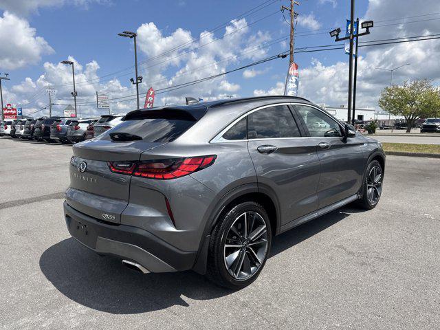 used 2025 INFINITI QX55 car, priced at $41,797
