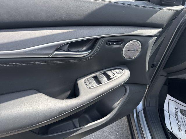 used 2025 INFINITI QX55 car, priced at $41,797