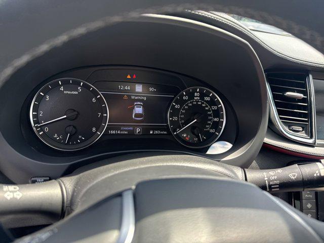 used 2025 INFINITI QX55 car, priced at $41,797