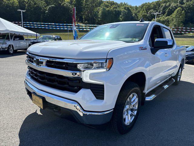 new 2024 Chevrolet Silverado 1500 car, priced at $56,321