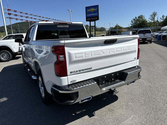 new 2024 Chevrolet Silverado 1500 car, priced at $56,321