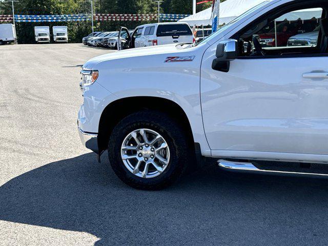 new 2024 Chevrolet Silverado 1500 car, priced at $56,321