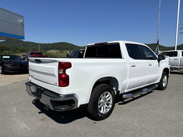 new 2024 Chevrolet Silverado 1500 car, priced at $56,321