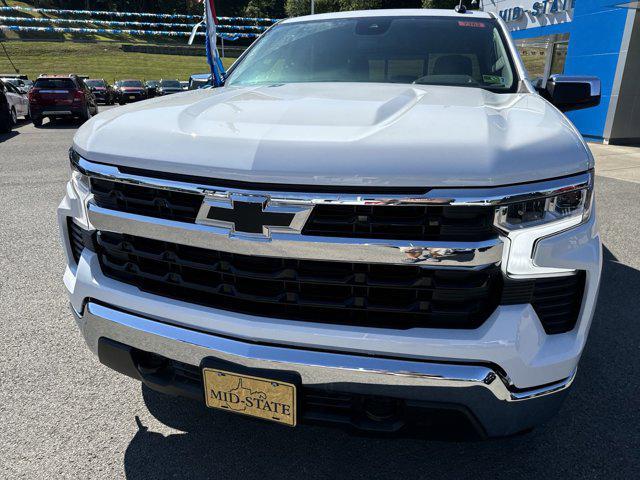 new 2024 Chevrolet Silverado 1500 car, priced at $56,321