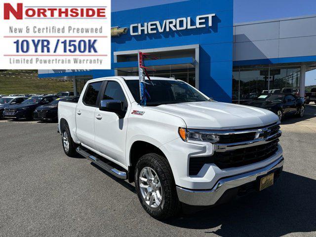 new 2024 Chevrolet Silverado 1500 car, priced at $56,321