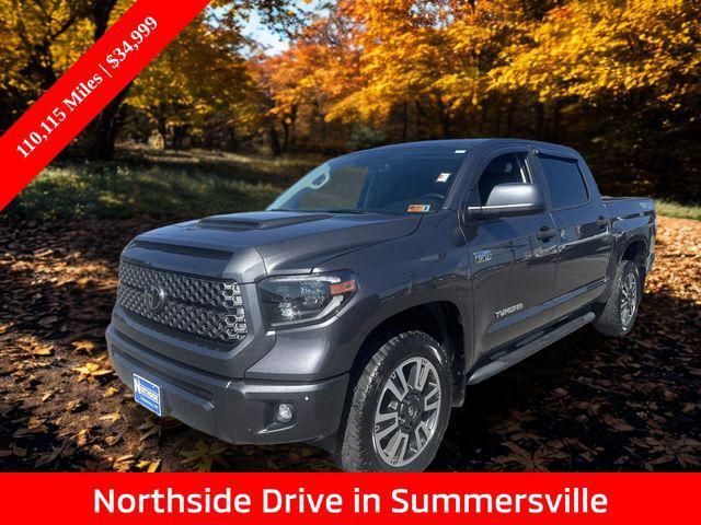 used 2021 Toyota Tundra car, priced at $34,999