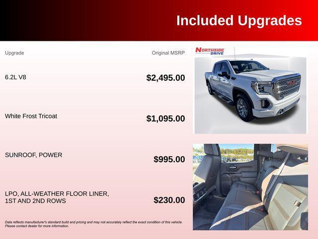 used 2022 GMC Sierra 1500 car, priced at $40,999