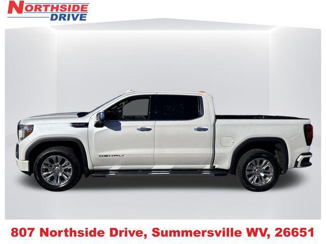 used 2022 GMC Sierra 1500 car, priced at $40,999
