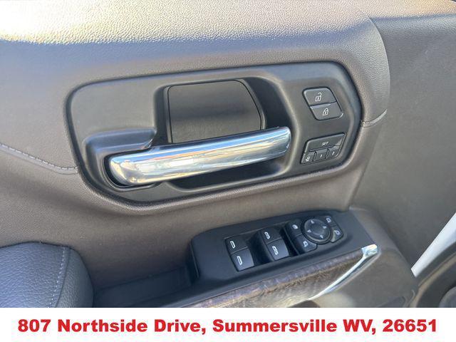 used 2022 GMC Sierra 1500 car, priced at $40,999