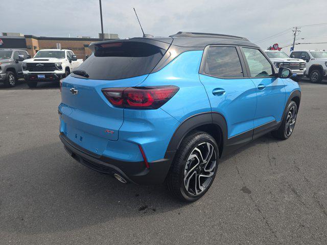 new 2025 Chevrolet TrailBlazer car, priced at $34,365