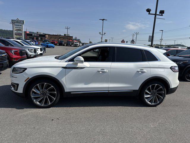 used 2020 Lincoln Nautilus car, priced at $28,498