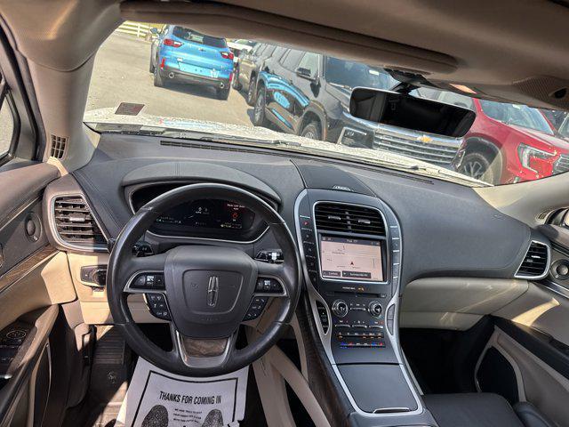 used 2020 Lincoln Nautilus car, priced at $28,498