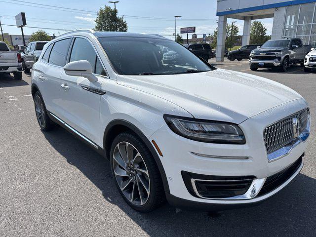 used 2020 Lincoln Nautilus car, priced at $28,498