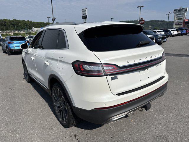 used 2020 Lincoln Nautilus car, priced at $28,498
