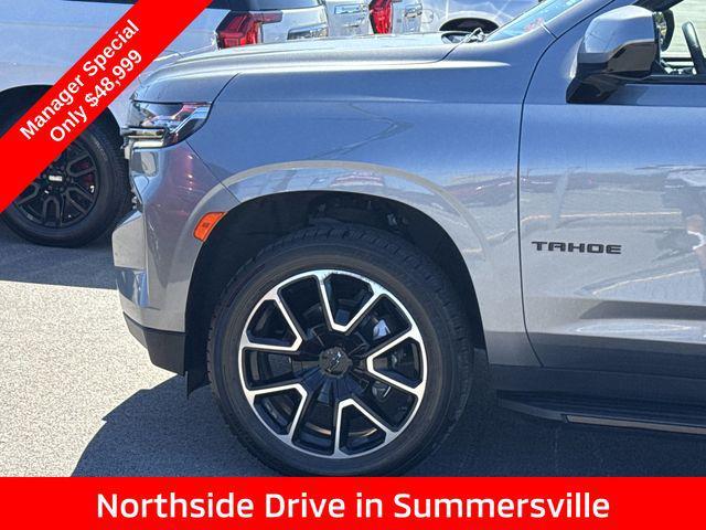 used 2021 Chevrolet Tahoe car, priced at $48,999