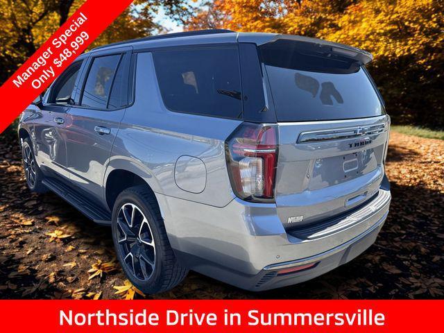 used 2021 Chevrolet Tahoe car, priced at $48,999