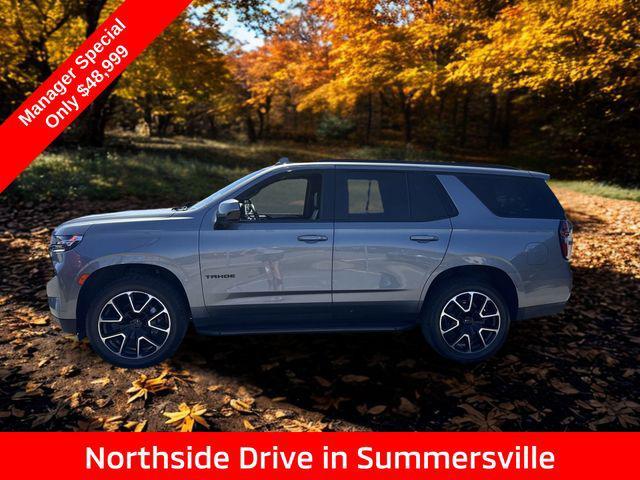 used 2021 Chevrolet Tahoe car, priced at $48,999