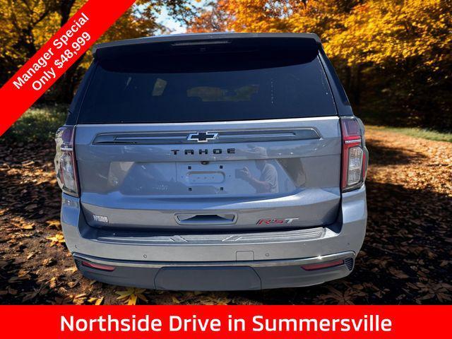 used 2021 Chevrolet Tahoe car, priced at $48,999