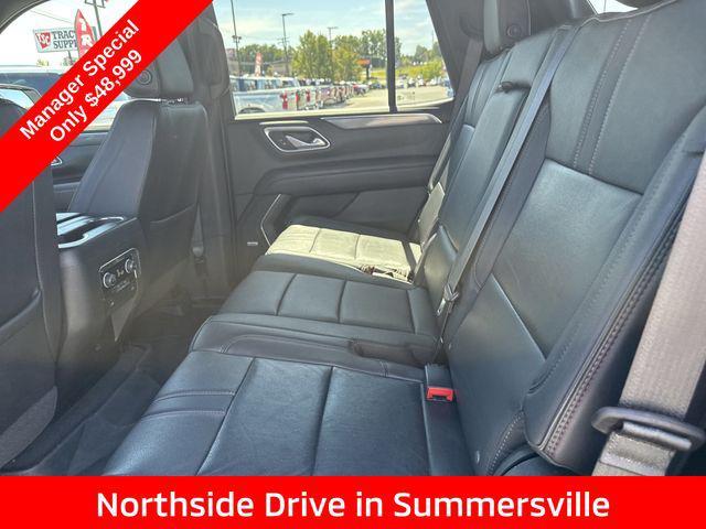 used 2021 Chevrolet Tahoe car, priced at $48,999