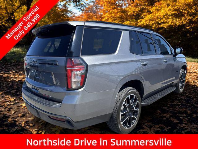 used 2021 Chevrolet Tahoe car, priced at $48,999