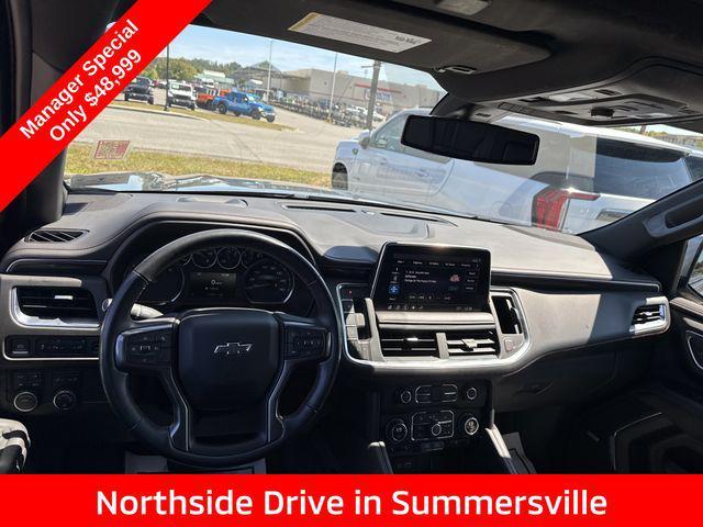 used 2021 Chevrolet Tahoe car, priced at $48,999