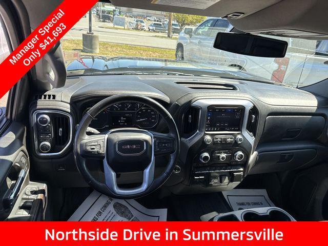 used 2022 GMC Sierra 1500 car, priced at $41,693