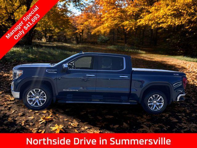 used 2022 GMC Sierra 1500 car, priced at $41,693
