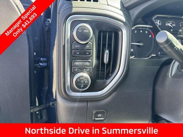 used 2022 GMC Sierra 1500 car, priced at $41,693