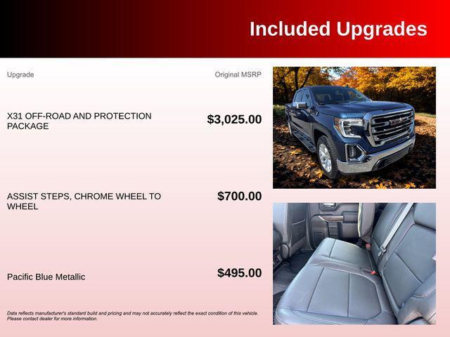 used 2022 GMC Sierra 1500 car, priced at $41,693