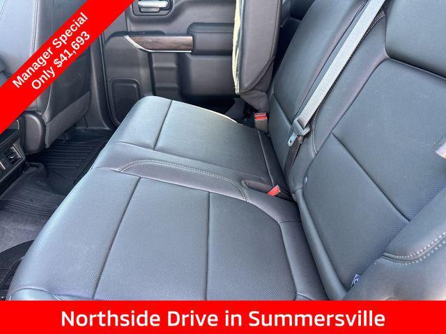 used 2022 GMC Sierra 1500 car, priced at $41,693