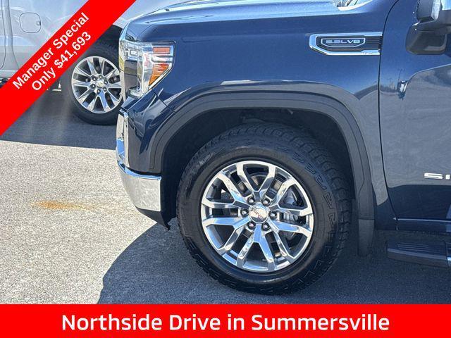 used 2022 GMC Sierra 1500 car, priced at $41,693