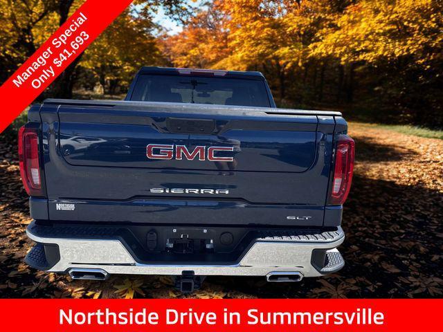 used 2022 GMC Sierra 1500 car, priced at $41,693