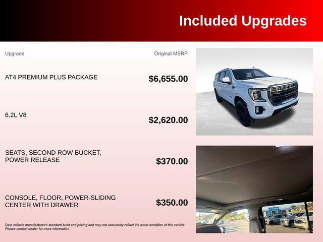 used 2023 GMC Yukon XL car, priced at $57,695