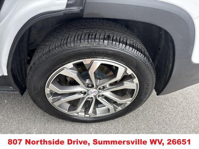 used 2020 GMC Terrain car, priced at $21,495