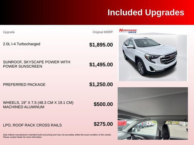 used 2020 GMC Terrain car, priced at $21,495