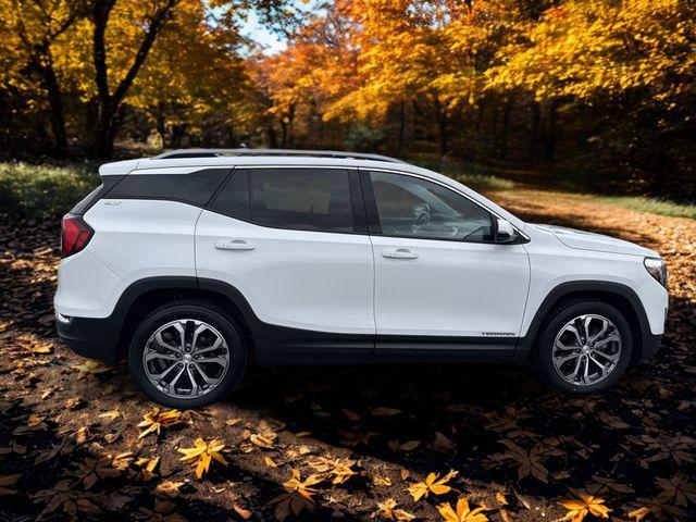 used 2020 GMC Terrain car, priced at $21,495