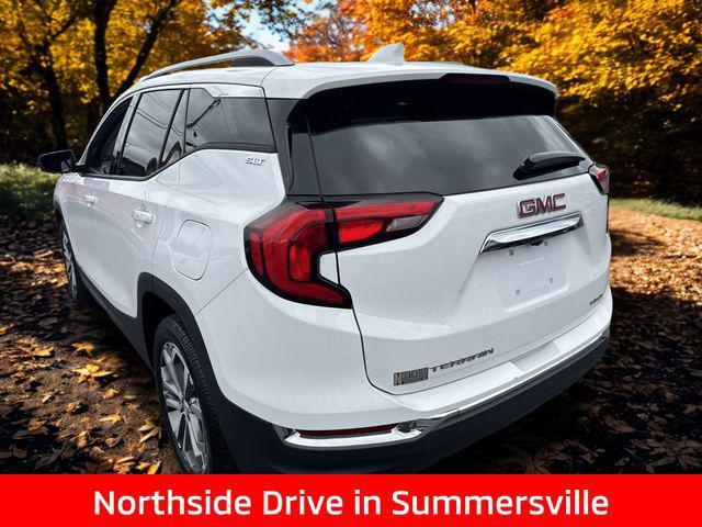 used 2020 GMC Terrain car, priced at $21,495