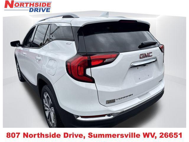 used 2020 GMC Terrain car, priced at $21,495