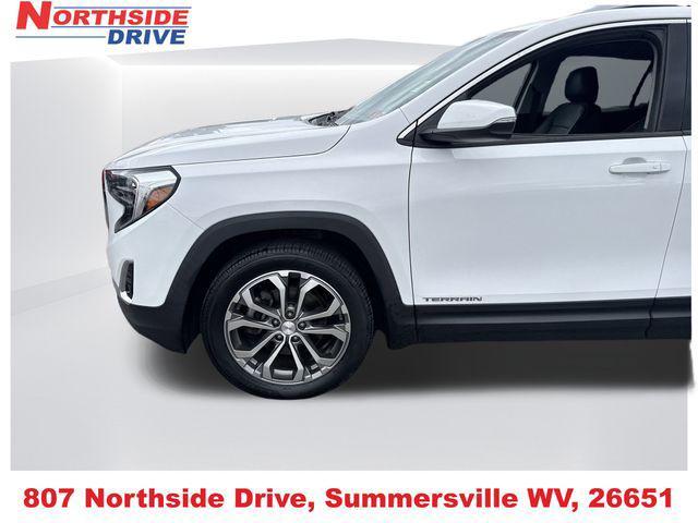 used 2020 GMC Terrain car, priced at $21,495