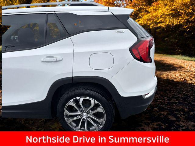 used 2020 GMC Terrain car, priced at $21,495