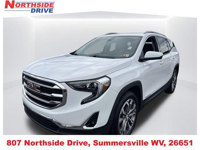 used 2020 GMC Terrain car, priced at $21,495